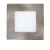 LOIS LED 12W CRSQ Podhledové svítidlo, čtvercové, těleso kov, povrch chrom satén, difusor plast opál, LED 12W, 800lm, teplá 3000K, 230V, IP20, tř.1. rozměry 170x170mm.