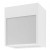 INONO 12W, IP54 Nástěnné venkovní svítidlo, těleso hliník, povrch bílá mat, difuzor plast opál, LED 12W, neutrální 4000K, 560lm, 230V, IP54, tř.2, rozměry 120x130x85mm.