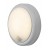 LAMINUM 15W, IP54 Nástěnné venkovní svítidlo, senzor pohybu, záběr 120°, dosah 8m,  těleso plast bílá, dif plast opál, LED 15W, teplá 3000K, 1500lm, 230V, IP54, tř.1, rozměry d=180mm, h=70mm.