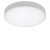 MELILOB R 18W, CCT, IP44 Stropní venkovní svítidlo, těleso kov, bílá, difuzor plast opál, LED 18W,  přepínačem CCT nast teplota teplá 2800K, neutrální 4000K, denní 6000K, 1800lm, tř.2, 230V, IP44, rozměry d=175mm, h=40mm.