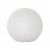 BALOO Zahradní svítidlo do záhonu, těleso polyetylen, tvar koule, barva bílá opál, 1x23W E27, 230V, IP65, tř.2, rozměry 380x365mm