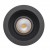 XENO LED 10W, IP65 Vestavné stropní svítidlo, výklopné +-15°, těleso kov, povrch černá, kryt sklo, LED 10W, 1100lm, teplá 3000K, Ra80, 230V, IP65, rozměry d=115mm