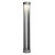 ZEUS Sloupkové venkovní svítidlo, těleso hliník, povrch tmavě šedá, krycí plast čirý, LED 11,5W, teplá 3000K, 482lm, Ra80, 230V, IP54, tř.1, rozměry d=108mm, h=750mm.