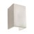 PERIHEL WL 2x6W IP54 Nástěnné venkovní svítidlo, těleso beton, povrch slonová kost, LED 2x6W, 760lm, teplá 2700K, vyzař. úhel 0°/90°, Ra80, 230V, IP54, tř.1, rozměry 120x200x112mm, svítí nahoru/dolů.