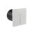 HOKU WL I 2,5W IP65 Vestavné venkovní svítidlo do stěny, těleso beton, povrch slonová kost, LED 2,5W, 20lm, teplá 2700K, vyzař. úhel 40°, Ra90, 230V, IP65, rozměry 100x100x90mm, svítí dolů.