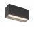 GRISEA WL 12W CCT IP65 Nástěnné venkovní svítidlo, těleso hliník, povrch černá mat, dif sklo opál, LED 12W, 812lm-852lm, přepín CCT teplá 2700K-3000K, vyzař úhel 100°, Ra80, 230V, IP65, tř.1, 220x90x105mm, svítí dolů.