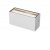 GRISEA WL 24W CCT IP65 Nástěnné venkovní svítidlo, těleso hliník, povrch bílá mat, dif sklo opál, LED 24W, 1590lm-1678lm, přepín CCT teplá 2700K-3000K, vyz. úhel 100°, Ra80, 230V, IP65, tř.1, 220x90x105mm, svítí nahoru/dolů