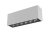 ROSI PL 15W IP65 Stropní přisazené venkovní svítidlo, těleso hliník, povrch bílá mat, krycí sklo čiré, LED 15W, 1120lm, teplá 2700K, vyzař. úhel 38°, Ra80, 230V, IP65, tř.1, rozměry 265x95x69mm.