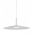 SEPTICA 16W Závěsné svítidlo, těleso kov, povrch bílá, dif plast opál, LED 16W, teplá 3000K, 1150lm, Ra90, 230V, IP20, tř.2, rozměry d=400mm, h=148mm, vč závěs kabelu l=1430mm, lze zkrátit.