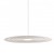 GALERINA LED 13W Závěsné svítidlo, těleso kov, povrch bílá mat, LED 13W, teplá 3000K, 723lm, Ra90, 230V, IP20, tř.2, rozměry d=500mm, h=210mm, vč závěs kabelu l=1395mm, lze zkrátit.