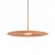 GALERINA LED 13W Závěsné svítidlo, těleso kov, povrch kaštanová mat, LED 13W, teplá 3000K, 723lm, Ra90, 230V, IP20, tř.2, rozměry d=500mm, h=210mm, vč závěs kabelu l=1395mm, lze zkrátit.