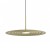 GALERINA LED 13W Závěsné svítidlo, těleso kov, povrch olivová mat, LED 13W, teplá 3000K, 723lm, Ra90, 230V, IP20, tř.2, rozměry d=500mm, h=210mm, vč závěs kabelu l=1395mm, lze zkrátit.