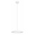 CIRCULUM HL 27W TRIAC Závěsné svítidlo, těleso hliník, povrch bílá, difuzor plast opál, LED 27W, 2416lm, stmívatelné TRIAC, Ra80, 230V, IP20, rozměry d=400mm, h=220mm, vč závěs kabelu l=3000mm, lze zkrátit.