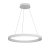 VENOSA HL 50W, STEP, CCT Závěsné svítidlo, těleso hliník, povrch bílá, LED 50W, 2860lm-2892lm, přepín. CCT teplá 3000K-neutr 4000K, stmív. STEP, Ra90, 230V, IP20, tř.2, rozměry d=580mm, vč závěs lanka l=1500mm, lze zkr.
