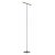 VELO FL 8,3W DIM Stojací bodová lampa, nast. směr svícení, těleso hliník, povrch černá a stříbrno-kávová, LED 8,3W, 389lm, teplá 3000K, stmívatelná, Ra90, 230V, IP20, tř.2, rozměry d=200mm, h=1450mm.