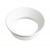 DARIO Dekorativní kroužek pro bodové svítidlo, materiál hliník, povrch bílá, rozměry d=70mm, h=22mm.