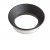 DARIO Dekorativní kroužek pro bodové svítidlo, materiál hliník, povrch černá, rozměry d=70mm, h=22mm.