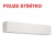 LOPE 80/23 Stínítko, materiál textil povrch bílá, pro žárovku max 23W, l=800mm, h=300mm