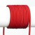 FIT Třižílový kabel s textilním úpletem, barva červená, 3x0,75mm, rozměry d=6,6mm, lze dodat v celku max l=25m, cena/1m