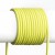 FIT Třižílový kabel s textilním úpletem, barva žlutá, 3x0,75mm, rozměry d=6,6mm, lze dodat v celku max l=25m, cena/1m