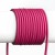 FIT Třižílový kabel s textilním úpletem, barva fuchsiová, 3x0,75mm, rozměry d=6,6mm, lze dodat v celku max l=25m, cena/1m