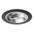 KELLY-LED Stropní, podhledové bodové svítidlo, těleso kov, povrch lak černá mat, LED 1x15W, teplá 3000K, 750lm, Ra80, stmív TRIAC, 230V, IP20, tř.1. rozměry d=130mm h=3mm