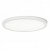 HUE R9 LED Stropní, podhledové svítidlo, základna kov, rámeček bílá, difuzor plast opál, LED 1x6W, teplá 3000K, 540lm, Ra80, 230V, IP20, tř.2. rozměry d=90mm h=9mm