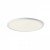 HUE R22 LED Stropní, podhledové svítidlo, základna kov, rámeček bílá, difuzor plast opál, LED 1x22W, teplá 3000K, 2160lm, Ra80, 230V, IP20, tř.2. rozměry d=225mm h=9mm