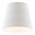 NIZZA-18-15 Stínítko pro stolní lampu, nebo nebo vytvoření lustru, drátěná kostra, stínítko textil, barva bílá, pro svítidla max 28W, rozměry d=180mm h=150mm