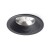 SHARM BASE Vestavné stropní bodové svítidlo, materiál kov, povrch černá, LED 10W, 900lm, teplá 3000K, 230V, IP20, tř.1, rozměry d=85mm, h=82mm