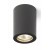LOLA Stropní bodové svítidlo, těleso kov, povrch černá, pro žárovku 1x35W, GU10, 230V, IP54, d=65mm, h=88mm