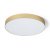 LARISA R 60 Stropní, přisazené svítidlo, kov, zlatá perleť, difuzor plast opál, LED 100W, 7500, přepín CCT teplá 3000K/neutrální 4000K/denní 6000K, Ra80, stmívatelné TRIAC, 230V, IP20, rozměry d=600mm, h=68mm