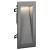 GIGASO 4,8W, IP65 Vestavné svítidlo do stěny, těleso hliník, povrch černá antracit, LED 4,8W, teplá 3000K, 283lm, Ra80, 230V, zvýšené krytí IP65, tř.1, rozměry 105x238x69mm , svítí dolů, vč. montážního boxu.