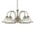RULENTA PENDANT 5x10W E27