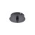 FITU 1 Stropní kruhová základna kov černá, 230V, rozměry 85x39mm