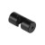FITU HOOK Stropní hák pro zavěšení kabelu svítidla, materiál hliník, povrch černá, rozměry d=18mm h=31mm