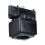 EUTRAC SYSTEM Lištová zásuvka EUTRAC ASR, černá, 230V, 6A, včetně 3-okruhového adapteru, 72x58x32mm