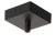 Stropní rozeta, materiál hliník, povrch černá mat/bílá mat/stříbrná, rozměry: 85x85x27mm.
