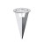 DENATUR 170mm Trn do země, těleso nerezová ocel, povrch nerez, rozměry h=170mm