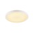 SONU LED 3000K 1430LM 100-277V IP44 Přisazené stropní nebo nástěnné venkovní svítidlo, těleso hliník, povrch bílá, difuzor plast, LED 21W, teplá 3000K, 1430lm, 230V, IP44, rozměry d=300mm h=65mm
