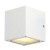 PLAYGROUD CUBE Nástěnné svítidlo, těleso hliník, povrch bílá, difuzor sklo mat, pro LED 2x9W, GX53, 230V, IP44, tř.1, rozměry 115x108x110mm, svítí nahoru/dolů