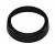 Accessoires (universal) Dekorativní kroužek pro halogenovou žárovku, nebo LED, GU10 ES50, nebo Gx5,3 MR16, d=51mm, barva černá
