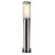 BIG NAILS sloupkové Svítidlo sloupkové, těleso nerez, difuzor sklo opál, pro úspornou žárovku 1x15W, E27, 230V, IP44, tř.1, d=65mm, výška: h=510mm