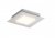 EXTURA SQ 16W CCT Stropní svítidlo, těleso kov, povrch bílá, dif plast opál, LED 16W, 2200lm, přepín. CCT nastav teplota teplá 3000K-denní 6500K, Ra80, 230V, IP20, tř.2, rozměry 200x200x50mm.