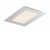 EXTURA RC 36W CCT Stropní svítidlo, těleso kov, povrch bílá, dif plast opál, LED 36W, 4100lm, přepín. CCT nastav teplota teplá 3000K-denní 6500K, Ra80, 230V, IP20, tř.2, rozměry 500x50x350mm.