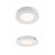 FARMAR BI/PL 3W Stropní podhledové nebo přisazené bodové svítidlo, těleso hliník, povrch bílá, difuzor plast, LED 3W, 308lm, neutrální 4000K, Ra85, 230V, IP20, tř.1, rozměry d=70mm, h=14mm.
