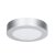 AALEN BI 12W CCT IP54 Stropní přisazené/podhledové svítidlo, kruhové, těleso plast stříbrná, difuzor plast opál, LED 12W, 1020lm, přepín. CCT  teplá 3000K-denní 6000K, vyzař úhel 160°, 230V, IP54, d=170mm, h=29mm.