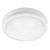 MASIN 20W, IP54 Stropní venkovní svítidlo, těleso plast bílá, difuzor plast opál, LED 20W, 1500lm, neutrální 4000K, Ra80, 230V, IP54, rozměry d=230mm, h=73mm.