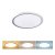 SOKA 18W CCT IP54 Stropní svítidlo, těleso plast stříbrná, dif plast opál, LED 18W, 1620lm, přepín. CCT teplá 3000K-denní 6500K, 230V, IP54, rozměry d=220mm, h=26mm.