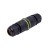 ALTOTT Kabelová spojka, materiál plast černá, pro 3 kabely d=5-12mm, vodiče 0,5-2,5mm2, 230V, IP68, rozměry l=70mm, d=24mm